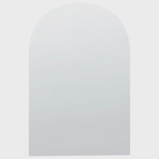 Beliani - ANNECY - Wandspiegel - Zilver - Glas