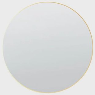 Beliani - ANNEMASSE - Wandspiegel - Goud - Glas