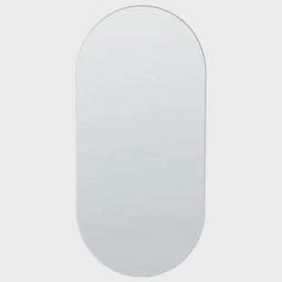 Beliani - ALFORTVILLE - Wandspiegel - Zilver - Glas