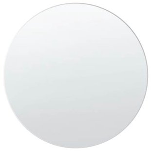 Beliani - ANNEMASSE - Wandspiegel - Zilver - Glas