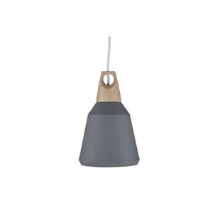 Venture Home Nao Hanglamp 24,5x16 - Donkergrijs Venture Home Nao Hanglamp 24,5x16 - Donkergrijs