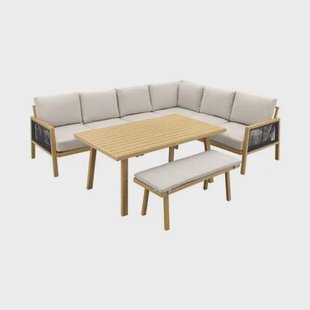 Garden Impressions Decala lounge dining set - 3-delig