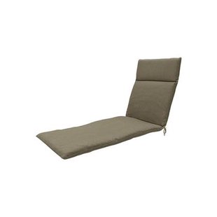 Madison - Ligbedkussen Taupe canvas eco - Ca. 190x60 cm Madison - Ligbedkussen Taupe canvas eco+ - Ca. 190x60 cm