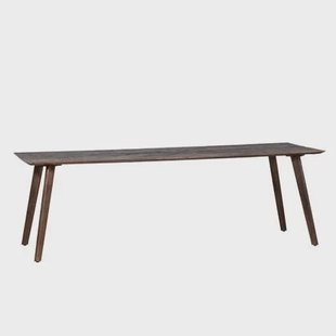 Giga Meubel - Eettafel 240cm Donkerbruin - Mangohout - Tafel Oslo Giga Meubel - Eettafel 240cm Donkerbruin - Mangohout - Tafel Oslo