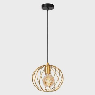 Lucide DANZA Hanglamp - Mat Goud | Messing