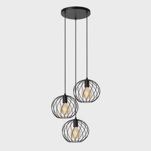 Lucide DANZA Hanglamp - Zwart