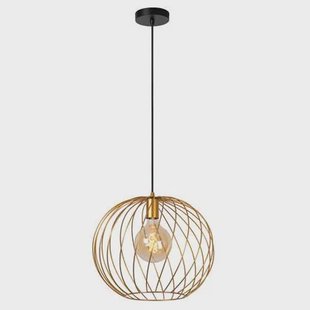 Lucide DANZA Hanglamp - Mat Goud | Messing