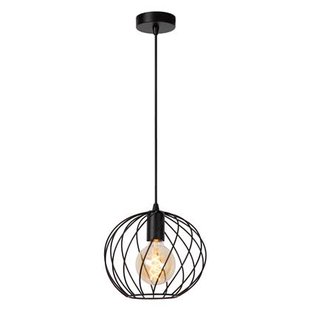 Lucide DANZA Hanglamp - Zwart