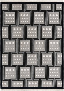 Vloerkleed Coco handgemaakt wol | Vidal