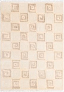 Vloerkleed Dominggus handgemaakt wol | Vidal