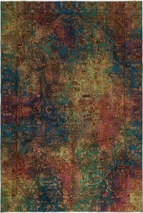 Vloerkleed Farrah handgemaakt wol | Vidal