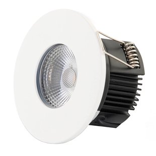 DOTLUX MULTIsun LED inbouwlamp, rond, matwit