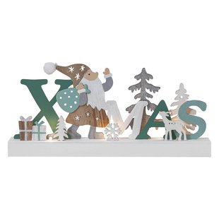 STAR TRADING LED sfeerlamp Reinbek X-Mas