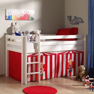 Gordijn Charlie Circus