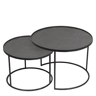 Round Tray Bijzettafel