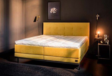 Boxspring Lifestyle by vtwonen Ginger | Swiss Sense