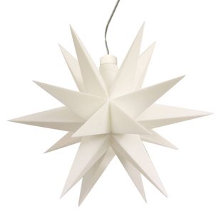 STERNTALER Interieurdecoratie - 18-puntige ster Ø 12 cm wit