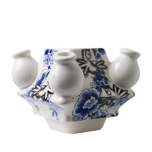 Stapelgekte Loes van Delft blauw midden