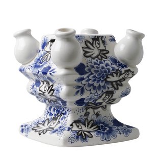 Stapelgekte Loes van Delft blauw bodem Stapelgekte Loes van Delft blauw bodem