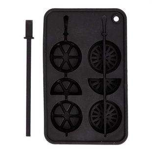 Senza Ijsblokjesvorm Citroen Zwart