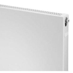Plieger Compact flat paneelradiator compact vlakke plaat type 11 500x400mm 281W mat zwart 7250519 7250522