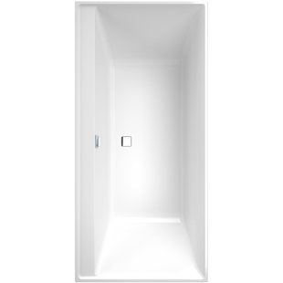 Villeroy & Boch Collaro bad - 190x90cm - wit met chroom afvoer uba199cor2dv-01
