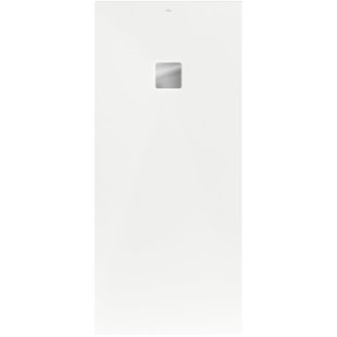 Villeroy & Boch Excello douchevloer 180x80cm polyurethaan/acryl wit alpine uda1880exc2v-01 Villeroy & Boch Excello douchevloer 180x80cm polyurethaan/acryl wit alpine uda1880exc2v-01