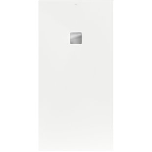 Villeroy & Boch Excello douchebak - rechthoekig 180x90x4cm - stone white uda1890exc2v-rw Villeroy & Boch Excello douchebak - rechthoekig 180x90x4cm - stone white uda1890exc2v-rw