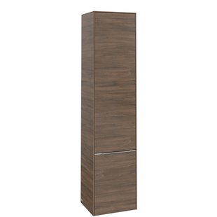 Villeroy & Boch Subway 3.0 kast - hoog 171x40 2 deur 1 schap rechts arizona oak c58700vh