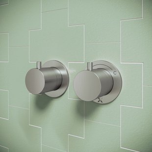 Crosswater MPRO Module Douchekraan - 2 functies - RVS geborsteld PROMODDIVLBPV