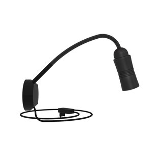 Top Light Neo! Flex Hotel II LED wandlamp, zwart