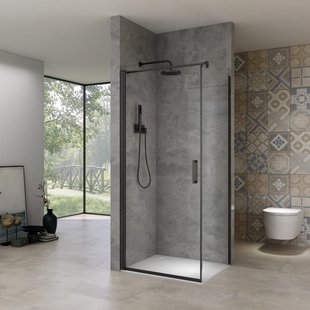 Douchecabine Van Rijn ST02 150 Zwart