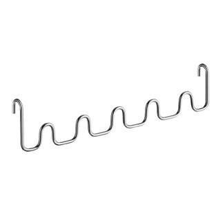Multihaak Smedbo Dry 42,7x3,8x10 cm Chroom