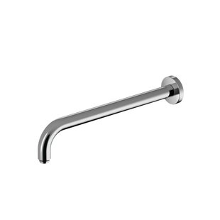 Muuruitloop Hotbath Mate 35 cm Rond Chroom