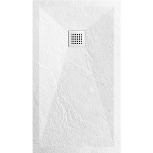 Douchetub Sanimar Sanistone 90 x 90 cm Wit Douchetub Sanimar Sanistone 90 x 90 cm Wit