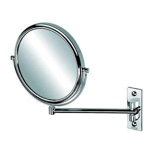Scheerspiegel Geesa Cosmetic Collection 1-arm Rond 20cm Vergrotend Chroom
