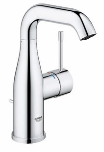 Wastafelmengkraan GROHE Essence New M-Size Met Waste Chroom