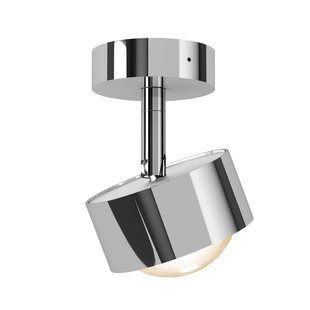 Top Light Puk! 80 Turn Up/downlight lens mat chroom