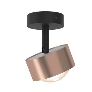 Top Light Puk! 80 Turn Up/downlight lens mat koper