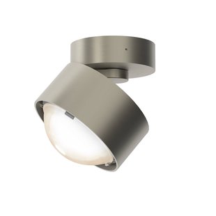 Top Light Puk! 80 Move LED spot lens mat nikkel mat