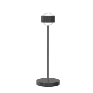 Top Light Puk! 80 Eye Table LED lenzen mat, antraciet/chroom