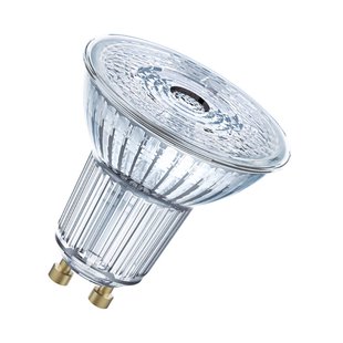 OSRAM LED glas-reflector GU10 3,4W 927 36° dimbaar