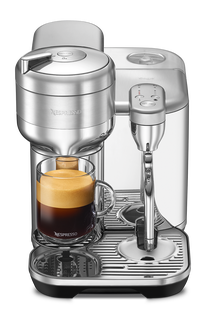 Vertuo Creatista Stainless Steel - Nespresso Koffiemachine