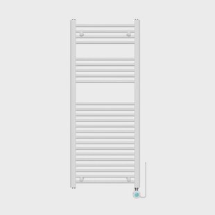 Elektrische Radiator Sanilux Barren 120x50 cm 500 Watt Wit