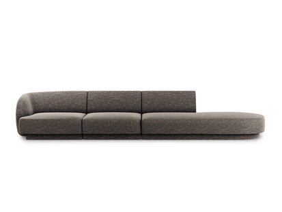 4-zitsbank Miley rechts-open chenille | Micadoni Limited Edition 4-zitsbank Miley rechts-open chenille | Micadoni Limited Edition