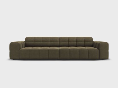 4-zitsbank Chicago velvet | Cosmopolitan Design