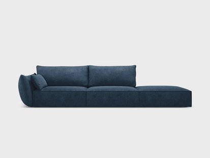 4-zitsbank Vanda rechts chenille | Mazzini Sofas