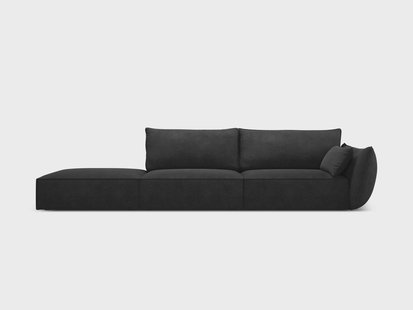 4-zitsbank Vanda links chenille | Mazzini Sofas