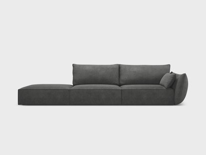 4-zitsbank Vanda links chenille | Mazzini Sofas