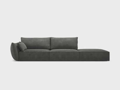 4-zitsbank Vanda rechts chenille | Mazzini Sofas